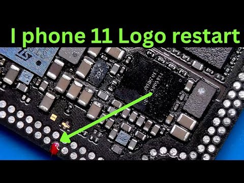I PHONE 11 RESTART PROBLEM FIXUP