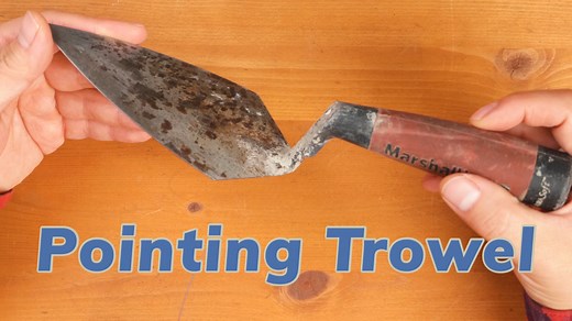 Watch Marshalltown Pointing Trowel Review&colon; Must have masonry Tool on Amazon Live