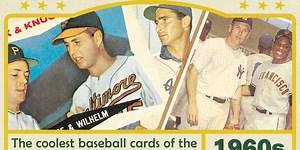 The single coolest Topps baseball card from each year: the 1960s