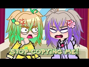 Stop Copying ME! 😡 | Gacha Meme | ‪@LemonSpritz_YT‬