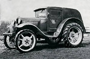 Stiltmobile: Off-Road Buggy from 20’s - ThrottleXtreme