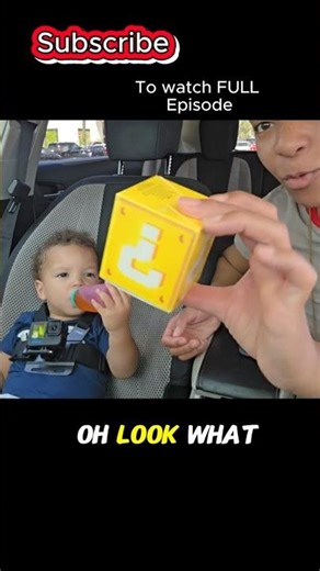 Surprise McDonald's Toy : Baby Leo is excited!