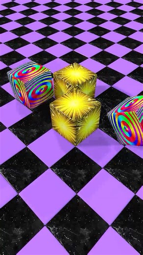 Rubik's cube falling into infinite loop #roblox #satisfying