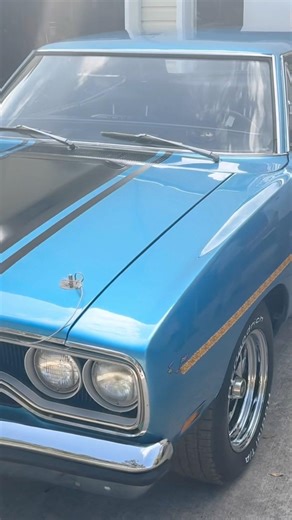 1970 Plymouth Road Runner #musclecars #automobile #car #mopar