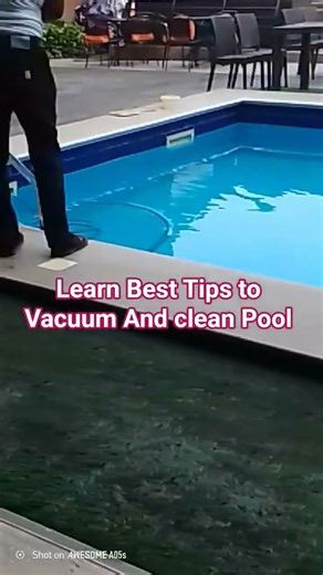 How best tips to vacuum and clean pool #trending #cleaning #viral #tips #pool #subscribe #ytshorts
