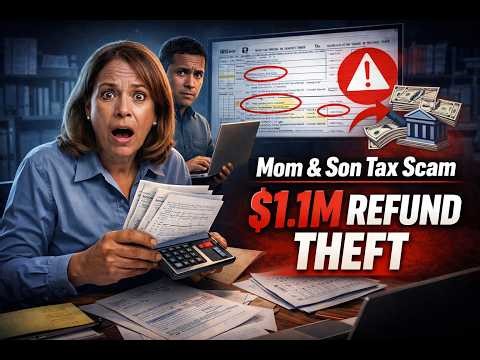 The Mother-Son Tax Business Behind a $5M Fraud Scheme | The Hondermann & Odiaga Case