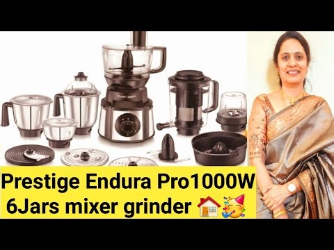 This amazing Prestige Mixer Set can be used for SO MANY different things in your kitchen!