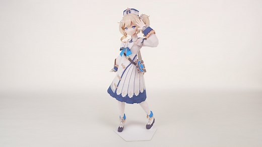 Genshin Impact Barbara Paper Craft