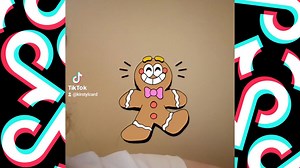 TikTok Gingerbread Nails Filter Explained with Original Video