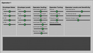Free Volca FM   Yamaha DX7 Patch Editor Updated With Automatic Patch Generator