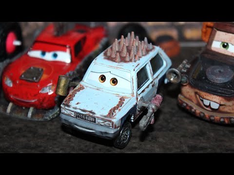 Mattel Disney Cars on the Road Jeremy (Road Rumblers) Warrior 2023