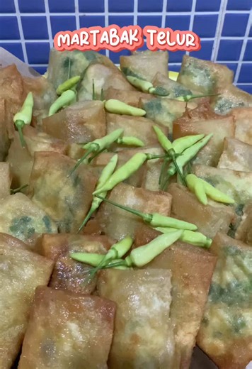 Bikin martabak telur buat puluran mbak #fyp #foryou #ulfichannel