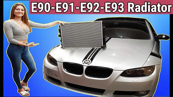 MW E90/E92/E93 Radiator Replacement & Bleeding Guide