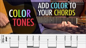 33K views · 1.2K reactions | Color Tones - makes those cowboy chords sound better with color tone notes. Guitar chord lesson VG32 | ActiveMelody Guitar Lessons | Facebook
