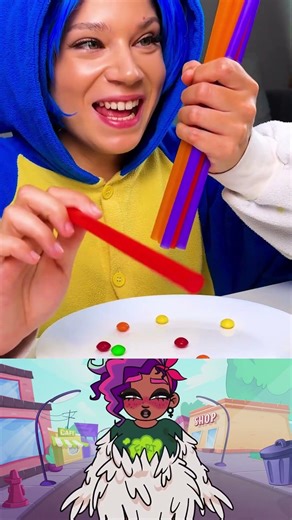 The Vacuum Challenge: Candy Edition! 🍬 #funny