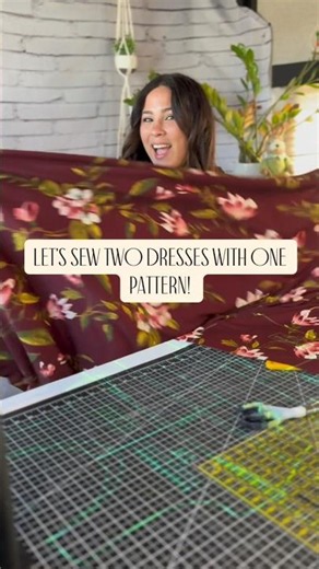2 different looks using only 1 pattern. See the full tutorials for both versions on our channel!