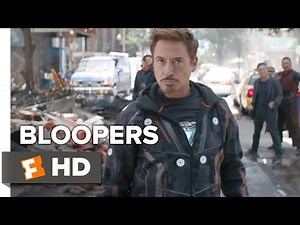 Avengers: Infinity War Bloopers #1 (2018) | Movieclips Extras
