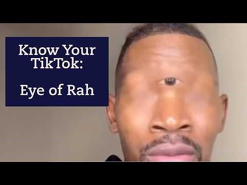 What Is the Eye of Rah TikTok Meme? How Rashad Bowens Became a Hood Cryptid Icon