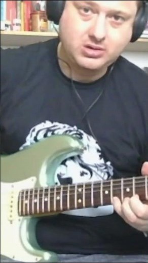 Highway Star Guitar Solo (Deep Purple/Ritchie Blackmore)