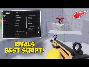 Using NEW Best RIVALS Script with AIMBOT, TRIGGERBOT, SKIN CHANGER, ESP & More (NO KEY)