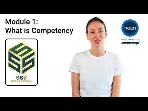 MODULE 1 What is Competency