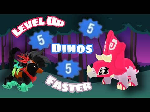 Top 3 Ways to Level Up Your Dino FASTER in Animal Jam | Level Up Your Pet Faster in AJPW