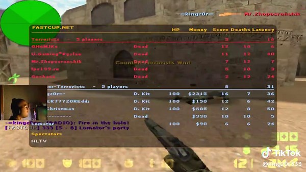 Masterclass Strategies in CS 1.6 Gameplay