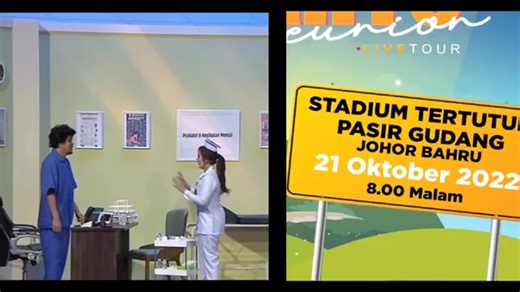 130K views · 2.7K reactions | Sekarang Saya Dah Berani, Awak Untuk Dicintai - Jep Sepahtu (Reunion Live Tour) #fypシ #lawak #lawaksepahtu #sepahtureunion #shorts | Tengku Shafiq Mustapa | Facebook