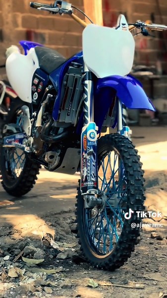 Custom Modified YZ450F Dirt Bike Experience