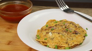 Sardines Omelette - Sardines Recipes ( Omelet Recipes ) - Pinoy Recipes. A simple Sardines Recipes / Omelette recipes during this time. Ingredients: 1 Can Sardines 1 piece Onion 2 Pieces Egg 1/8 tsp Magic Sarap (Optional) Cooking oil Salt Pepper Note: Do not throw the Tomato Sauce in Sardines Can, You may use it as Dipping sauce. #sardinesomelette #Omeletterecipes #Sardinesrecipes | FriendCheap Menu