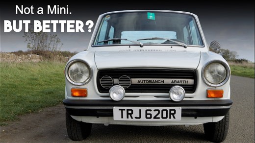 The incredible story of Autobianchi A11S