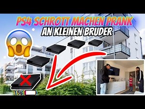 PS4 destroyed by BROTHER PRANK😱|JamooTv