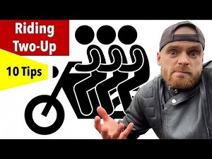 Riding Two Up with a Pillion Passenger | 10 Tips