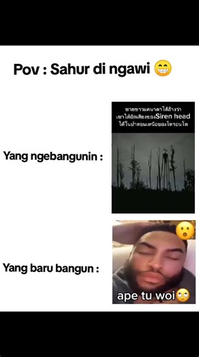 Sahur Experience in Ngawi: A Relatable Meme