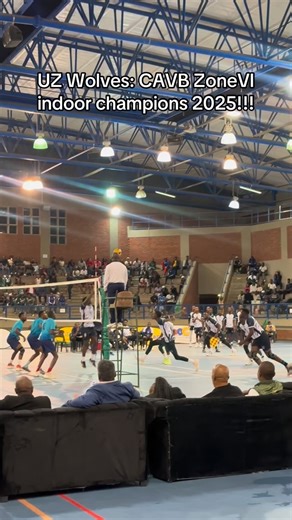 They have done it again 🔥🔥 @uzwolvesvolleyball #zonevichampionships #cantstoptherise #volleyballlife #zonevi #africanvolleyball | Volleyball South Africa -VSA