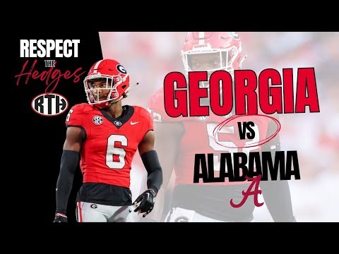 UGA Football: Georgia vs Alabama SEC Preview | Can the Dawgs Stop the Tide | RTH Live