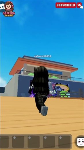 Tania Wants to Go to the Sports Arena #roblox #safeeragaming #game