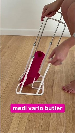 Try this Compression Sock Tool if You Can’t Bend Over!