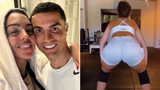 Ronaldo's Wag Georgina Rodriguez perfects twerking skills in slow-motion video