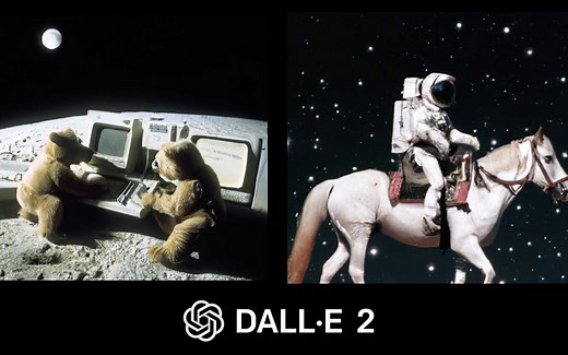 【科技前沿】OpenAI发布DALL·E2，文本不仅可以生成图像，还可二次创作