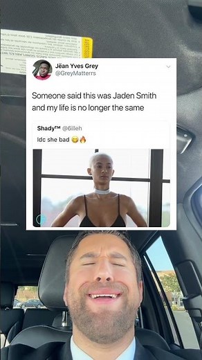 Bro finds Jaden Smith bad though