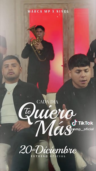 Estreno Oficial de 'Cada Día Te Quiero Más'