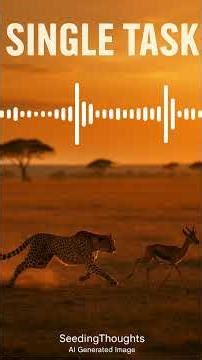 Stop Multitasking. Get 40% Back 🔥