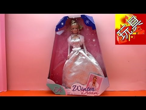 Simba 仙霸 Steffi Love 史黛妃 公主 娃娃 Winter Dream 梦幻 冬季 限量 芭比娃娃 展示