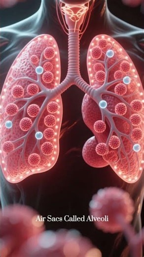 How Oxygen Travels in Blood 🩸 (3D Animation)