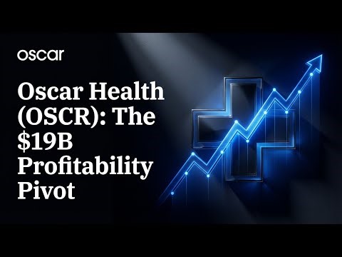 Oscar Health Valuation: Mispricing a $750M Turnaround