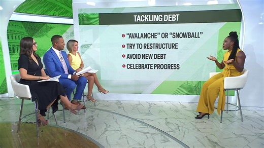 How Can I Eliminate My Debt? Financial Educator Shares Advice