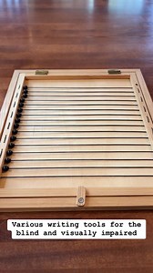 Various Writing Tools for the Blind & Visually Impaired #writing #blind #tools | Blind on the Move