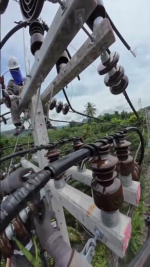 High Voltage Electrical Maintenance and Cable Insulation ⚡