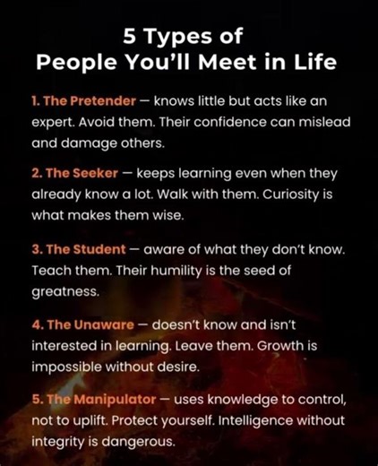 5 Types of People You’ll Meet in Life 👀 (Psychology Truths)